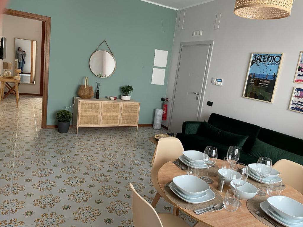 Diana Apartment Salerno Bagian luar foto